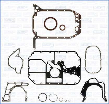 Комплект прокладок блок-картер двигателя WILMINK GROUP WG1168784