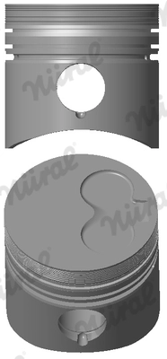 Поршень WILMINK GROUP WG1175123