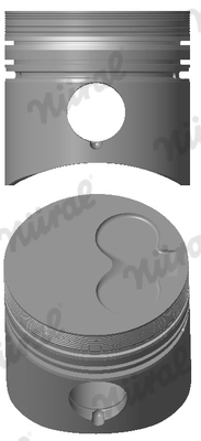 Поршень WILMINK GROUP WG1175125