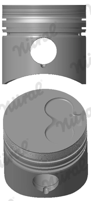 Поршень WILMINK GROUP WG1175126