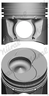 Поршень WILMINK GROUP WG1175157