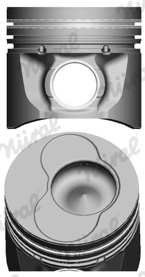 Поршень WILMINK GROUP WG1175158