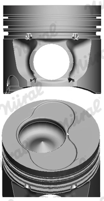 Поршень WILMINK GROUP WG1175159