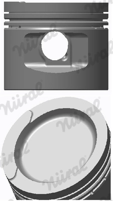Поршень WILMINK GROUP WG1175866