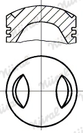 Поршень WILMINK GROUP WG1175986