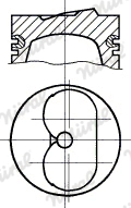 Поршень WILMINK GROUP WG1176164
