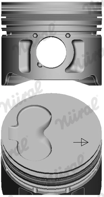 Поршень WILMINK GROUP WG1176233