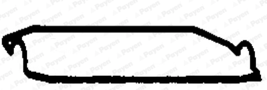 Прокладка крышка головки цилиндра WILMINK GROUP WG1177297