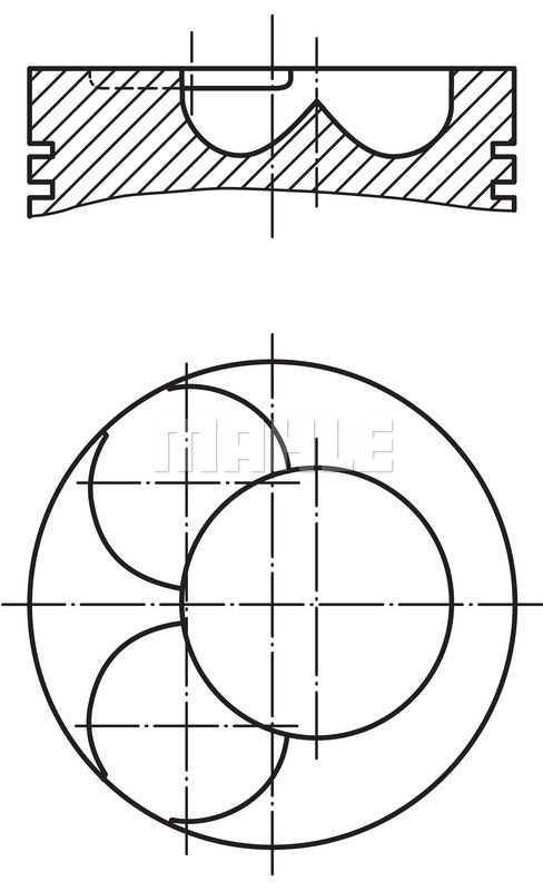 Поршень WILMINK GROUP WG1212463