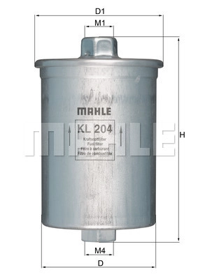 Топливный фильтр WILMINK GROUP WG1214941