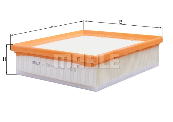 Воздушный фильтр WILMINK GROUP WG1216099