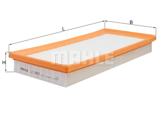 Воздушный фильтр WILMINK GROUP WG1216362