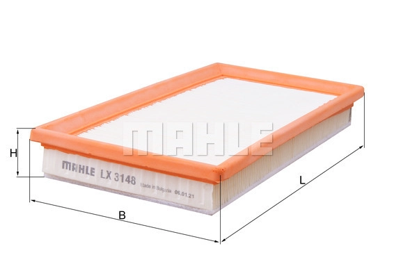 Воздушный фильтр WILMINK GROUP WG1216410