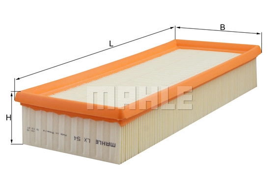Воздушный фильтр WILMINK GROUP WG1216589