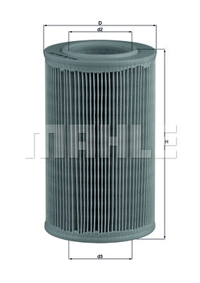 Воздушный фильтр WILMINK GROUP WG1216596