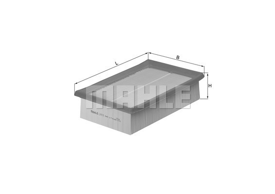 Воздушный фильтр WILMINK GROUP WG1216652