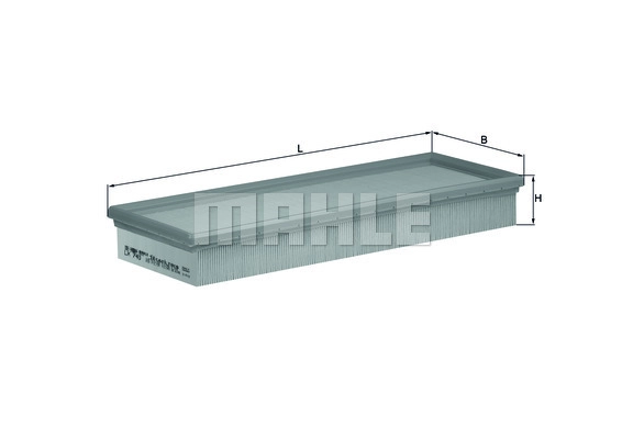 Воздушный фильтр WILMINK GROUP WG1216756