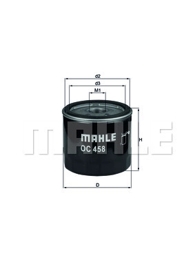 Масляный фильтр WILMINK GROUP WG1217151