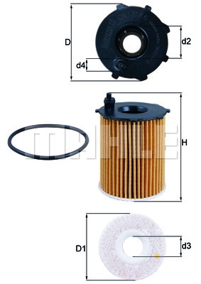 Масляный фильтр WILMINK GROUP WG1217310