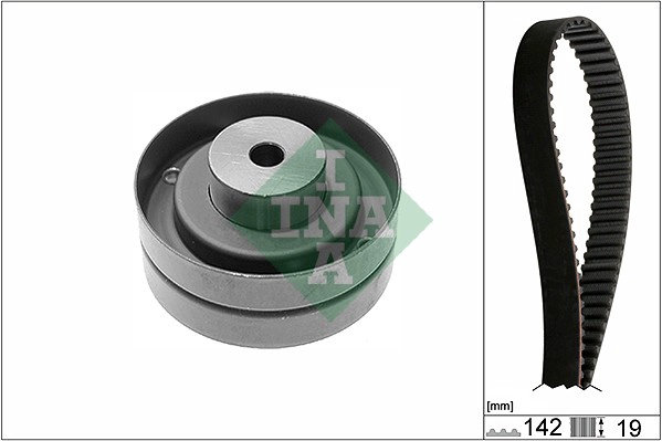 Комплект ремня грм WILMINK GROUP WG1251345