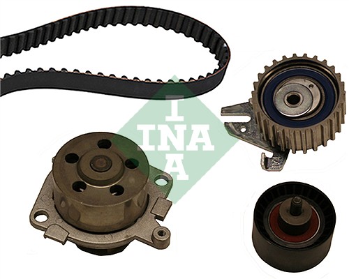 Водяной насос + комплект зубчатого ремня WILMINK GROUP WG1251466