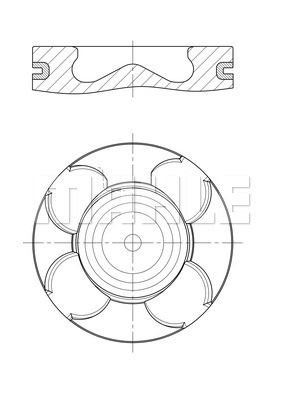 Поршень WILMINK GROUP WG1423083