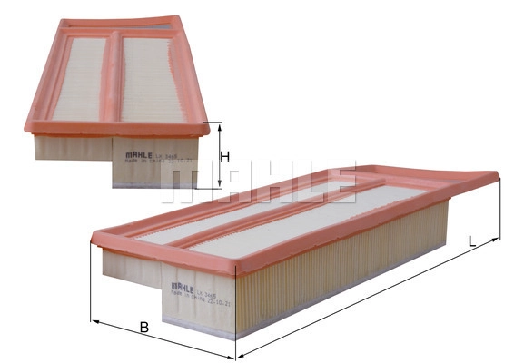 Воздушный фильтр WILMINK GROUP WG1426391