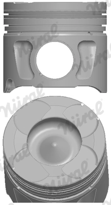 Поршень WILMINK GROUP WG1443737
