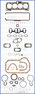 Комплект прокладок двигатель WILMINK GROUP WG1452233