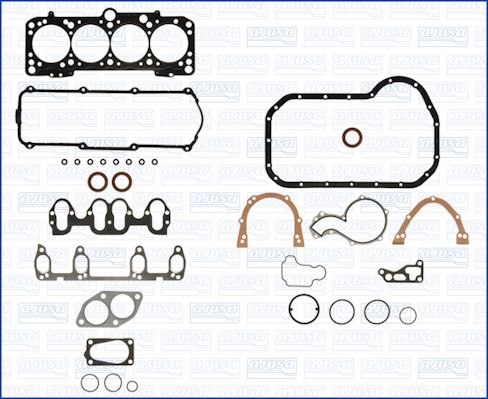 Комплект прокладок двигатель WILMINK GROUP WG1452483