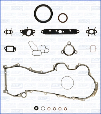 Комплект прокладок блок-картер двигателя WILMINK GROUP WG1455109