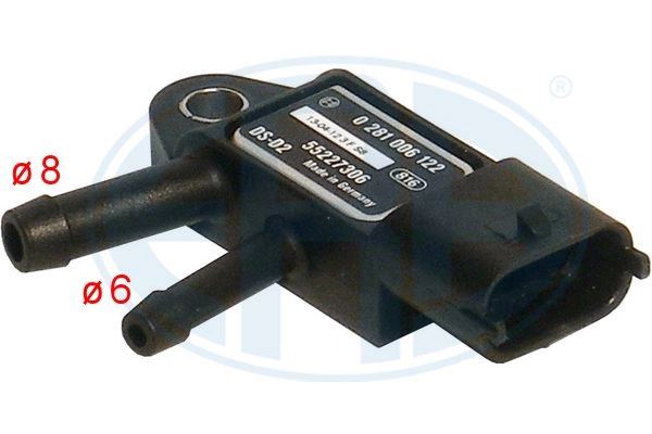 Датчик давление выхлопных газов WILMINK GROUP WG1494030