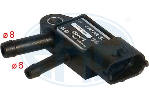 Датчик давление выхлопных газов WILMINK GROUP WG1494032