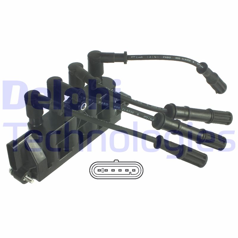 Катушка зажигания WILMINK GROUP WG1498942