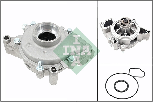Водяной насос охлаждение двигателя WILMINK GROUP WG1780757