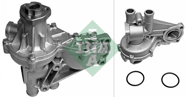 Водяной насос охлаждение двигателя WILMINK GROUP WG1780795
