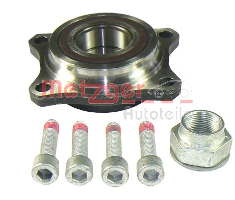 Комплект подшипника ступицы колеса snr METZGER WM 160.30