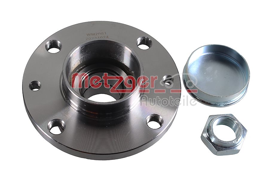 Комплект подшипника ступицы колеса greenparts METZGER WM 2081