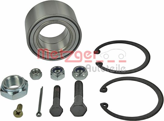Комплект подшипника ступицы колеса METZGER WM 510