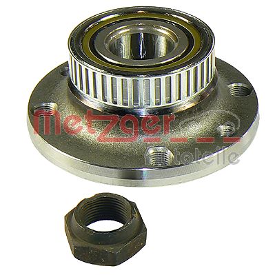 Комплект подшипника ступицы колеса METZGER WM 964