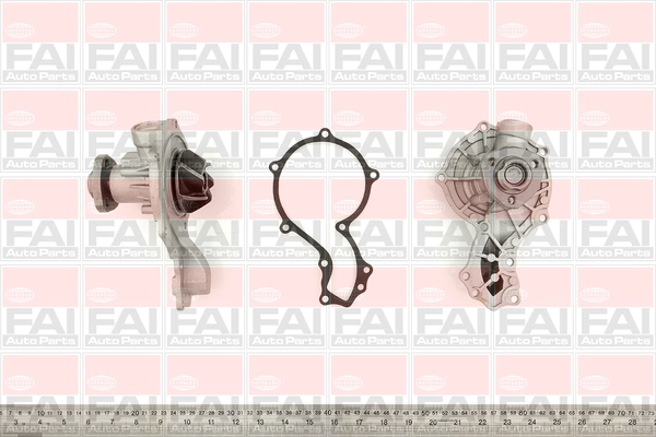 Водяной насос охлаждение двигателя FAI AUTOPARTS WP3193