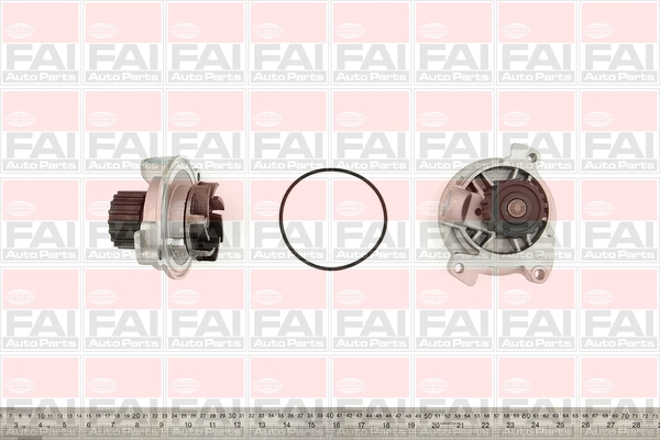 Водяной насос охлаждение двигателя FAI AUTOPARTS WP6065