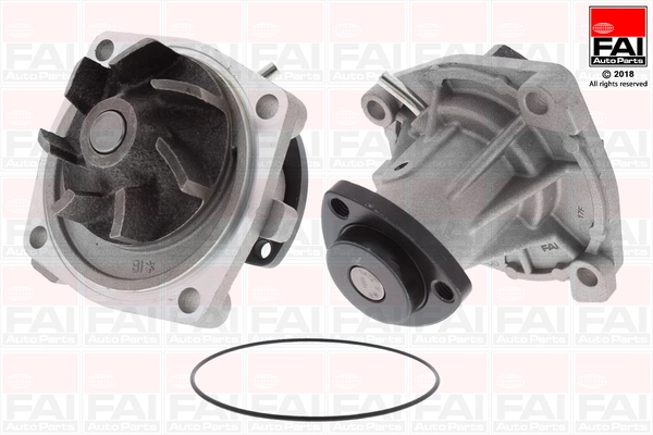 Водяной насос охлаждение двигателя FAI AUTOPARTS WP6119