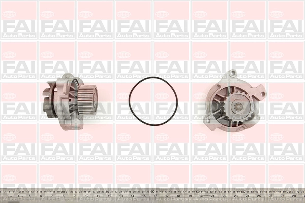 Водяной насос охлаждение двигателя FAI AUTOPARTS WP6408