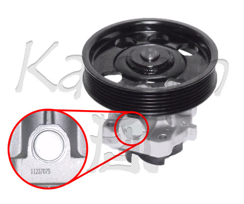Водяной насос охлаждение двигателя KAISHIN WPK445