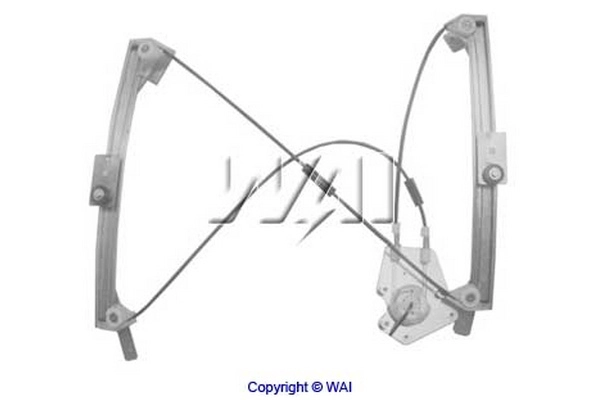 Стеклоподъемник WAI WPR2480L