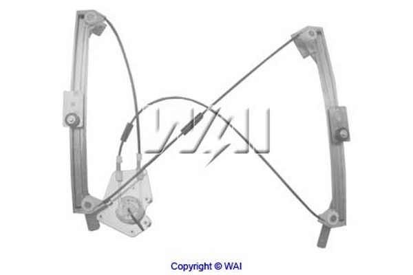 Стеклоподъемник WAI WPR2481R