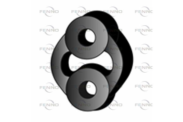 Резиновые полоски система выпуска FENNO X30184