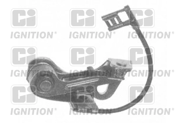 Контактная группа распределитель зажигания ci QUINTON HAZELL XCS185