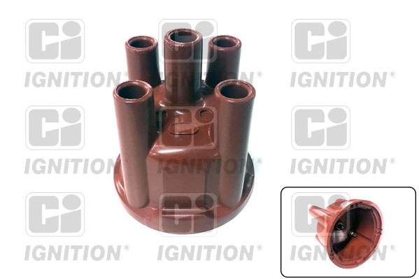 Крышка распределителя зажигания ci QUINTON HAZELL XD150